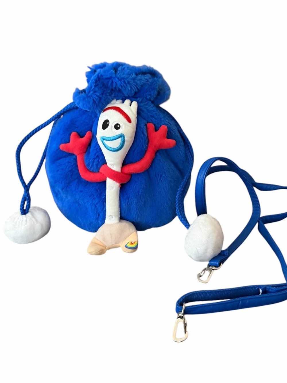 Disney Parks Toy Story 4 Forky Plush Bag